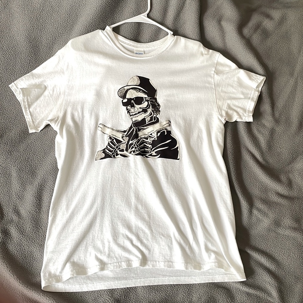 Eazy-E Graphic White Shirt